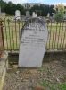 Photo of headstones/thumb_Malcolm McLennan d 1883 hdstn Martinborough